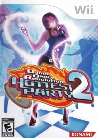 Dance Dance Revolution II Wii  box art
